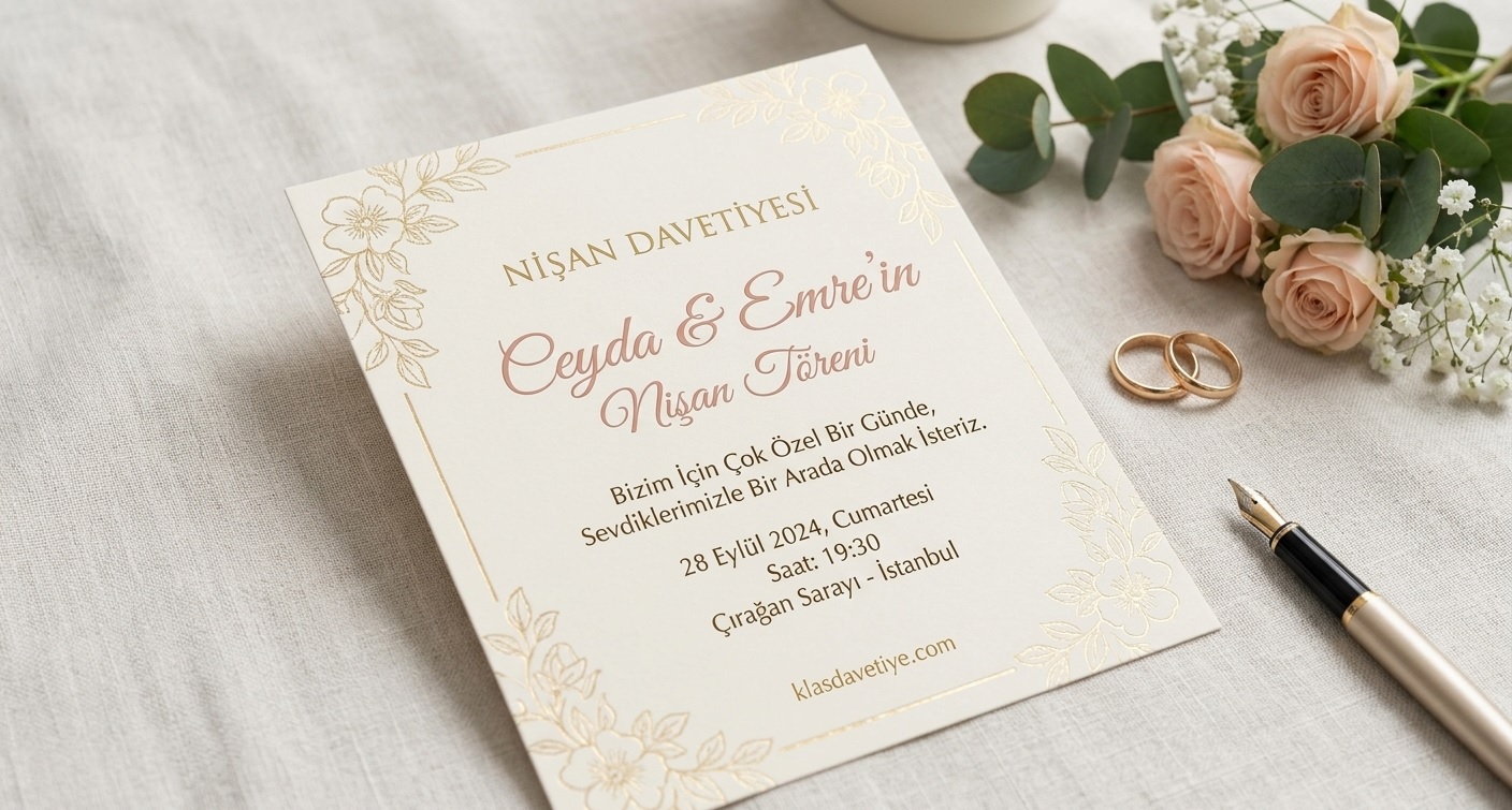 Nikah Davetiyeleri